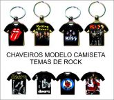 Chaveiros camisetas