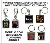 Chaveiros de rock