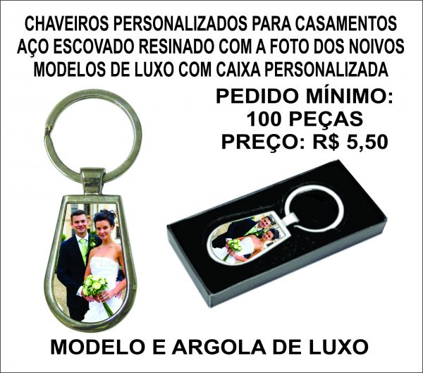 chaveiros para Casamento